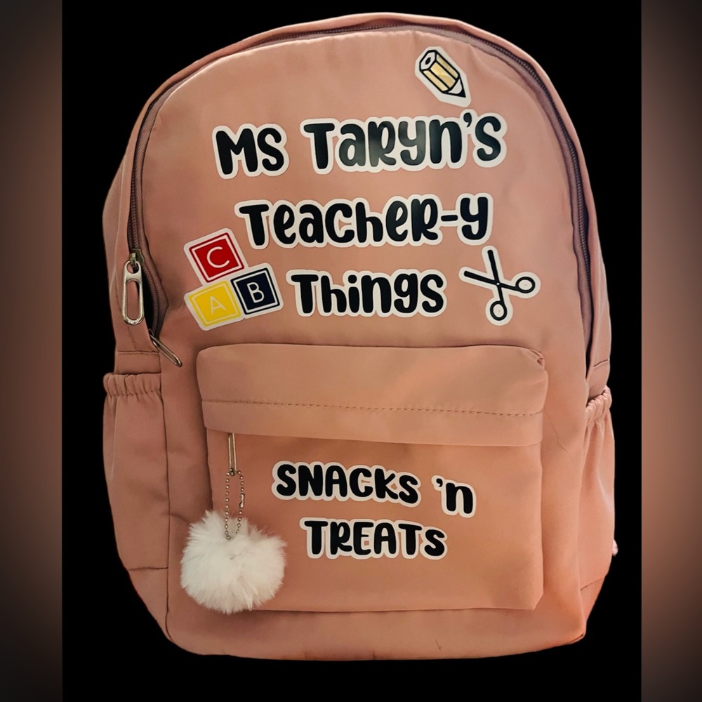 Customizable Backpack 🎒Multiple Color Options! - Picture 6 of 15